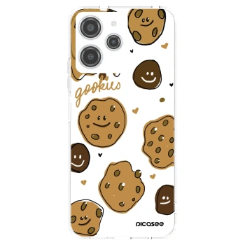 Picasee silikonska prozirna maskica za Xiaomi Redmi 12 4G - Gookies