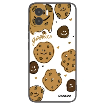 Picasee crna silikonska maskica za Xiaomi Redmi A2 - Gookies