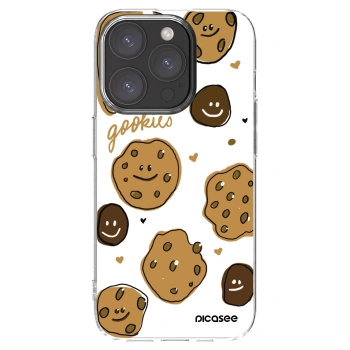Picasee silikonska prozirna maskica za Apple iPhone 15 Pro - Gookies