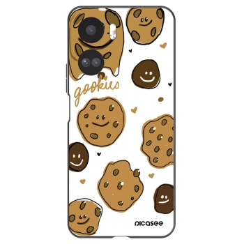 Picasee crna silikonska maskica za Honor 90 Lite 5G - Gookies