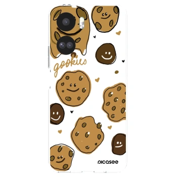 Picasee silikonska prozirna maskica za Honor 90 Lite 5G - Gookies
