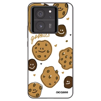 Picasee crna silikonska maskica za Xiaomi 13T - Gookies