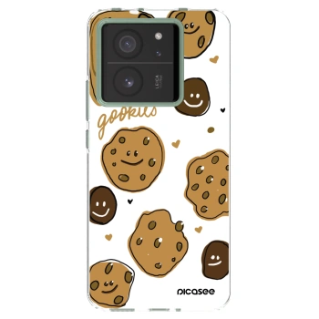 Picasee silikonska prozirna maskica za Xiaomi 13T - Gookies