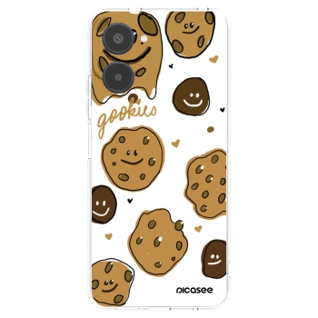 Picasee silikonska prozirna maskica za Realme 10 4G - Gookies