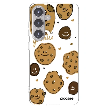 Picasee silikonska prozirna maskica za Samsung Galaxy S24 S921B 5G - Gookies