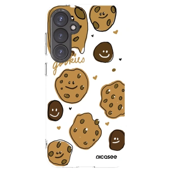 Picasee silikonska prozirna maskica za Samsung Galaxy S23 FE S711B - Gookies