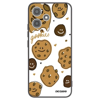 Picasee crna silikonska maskica za Xiaomi Redmi 12 5G - Gookies