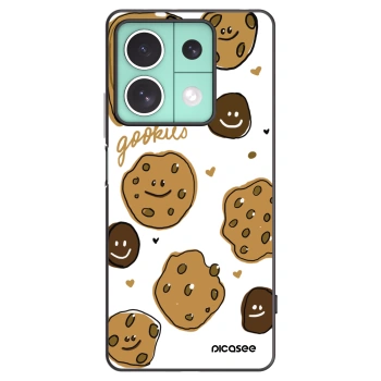 Picasee crna silikonska maskica za Xiaomi Redmi Note 13 5G - Gookies