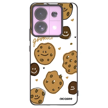 Picasee crna silikonska maskica za Xiaomi Redmi Note 13 Pro 5G - Gookies