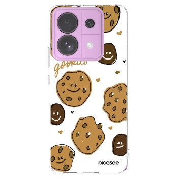 Picasee silikonska prozirna maskica za Xiaomi Redmi Note 13 Pro 5G - Gookies