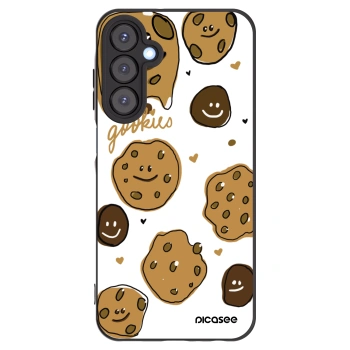 Picasee crna silikonska maskica za Samsung Galaxy A25 A256B 5G - Gookies