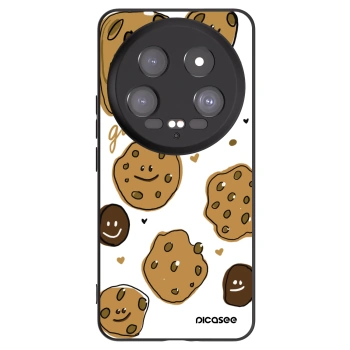Picasee crna silikonska maskica za Xiaomi 14 Ultra - Gookies