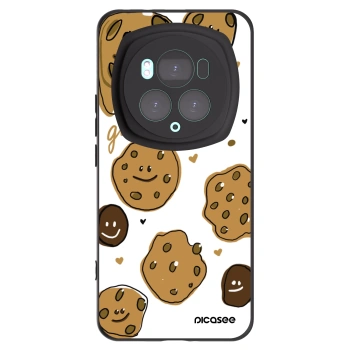 Picasee crna silikonska maskica za Honor Magic6 Pro - Gookies