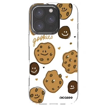 Picasee silikonska prozirna maskica za Apple iPhone 16 Pro - Gookies