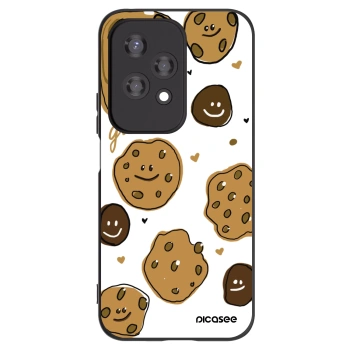 Picasee crna silikonska maskica za Honor 200 Lite - Gookies