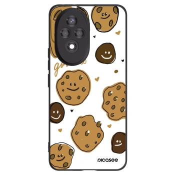 Picasee crna silikonska maskica za Honor 200 5G - Gookies