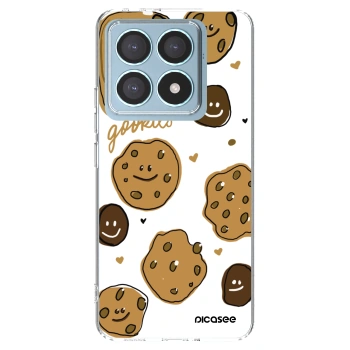 Picasee silikonska prozirna maskica za Xiaomi 14T Pro - Gookies