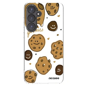 Picasee silikonska prozirna maskica za Samsung Galaxy S24 FE S721B - Gookies