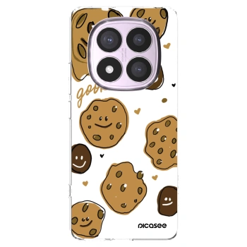 Picasee silikonska prozirna maskica za Xiaomi Redmi Note 14 Pro 5G - Gookies