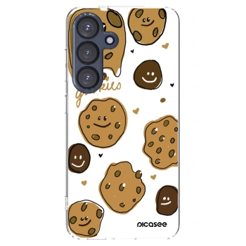 Picasee silikonska prozirna maskica za Samsung Galaxy S25 5G - Gookies