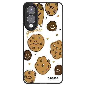 Picasee crna silikonska maskica za Samsung Galaxy S25 Edge 5G - Gookies