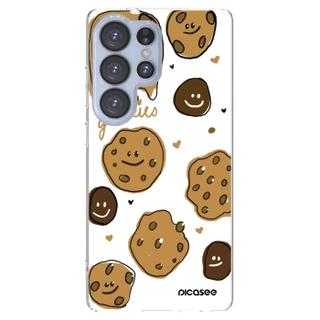 Picasee silikonska prozirna maskica za Samsung Galaxy S25 Ultra 5G - Gookies