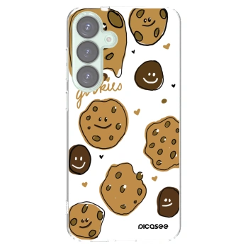 Picasee silikonska prozirna maskica za Samsung Galaxy S25+ 5G - Gookies