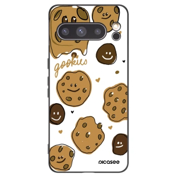 Picasee crna silikonska maskica za Google Pixel 8 Pro - Gookies