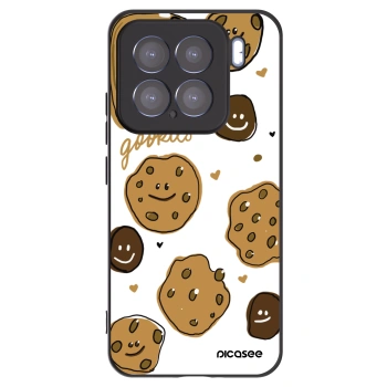 Picasee crna silikonska maskica za Xiaomi 15 - Gookies