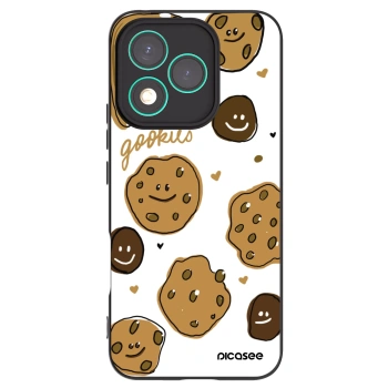 Picasee crna silikonska maskica za Honor 400 Lite 5G - Gookies