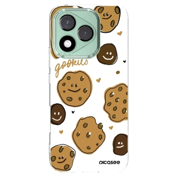 Picasee silikonska prozirna maskica za Honor 400 Lite 5G - Gookies