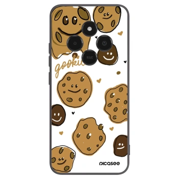 Picasee crna silikonska maskica za Xiaomi Poco C75 - Gookies