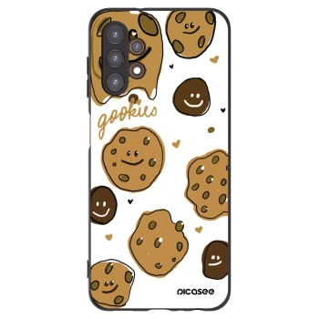 Picasee crna silikonska maskica za Samsung Galaxy A13 5G - Gookies