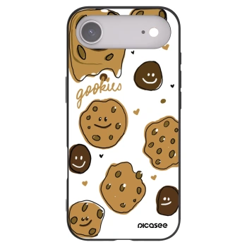 Picasee crna silikonska maskica za Apple iPhone Air - Gookies