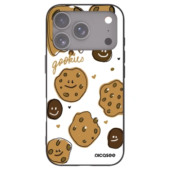 Picasee crna silikonska maskica za Apple iPhone 17 Pro - Gookies