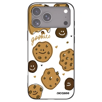 Picasee crna silikonska maskica za Apple iPhone 17 Pro Max - Gookies