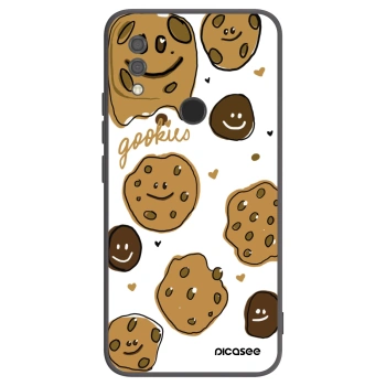 Picasee crna silikonska maskica za Xiaomi Redmi 7 - Gookies