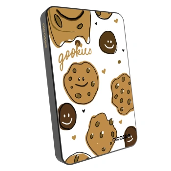 Prijenosni punjač s MagSafe 5 000 mAh Sivo - Gookies