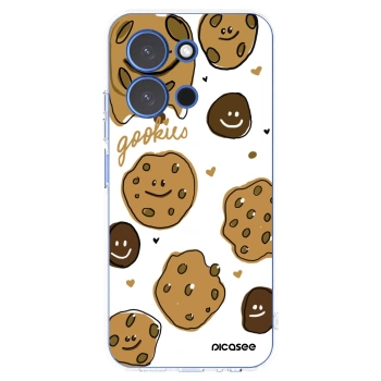 Picasee silikonska prozirna maskica za Xiaomi Redmi 15C 4G - Gookies