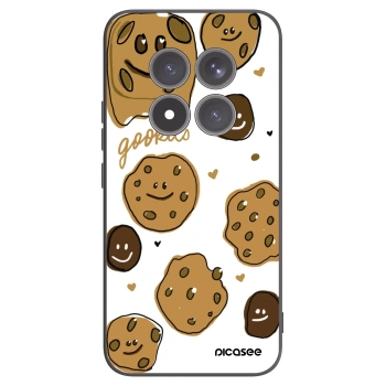 Picasee crna silikonska maskica za Xiaomi Redmi Note 15 Pro+ - Gookies