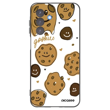 Picasee crna silikonska maskica za Samsung Galaxy A17 5G - Gookies