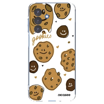 Picasee silikonska prozirna maskica za Samsung Galaxy A17 5G - Gookies