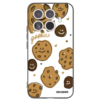 Picasee crna silikonska maskica za Xiaomi 15T Pro - Gookies