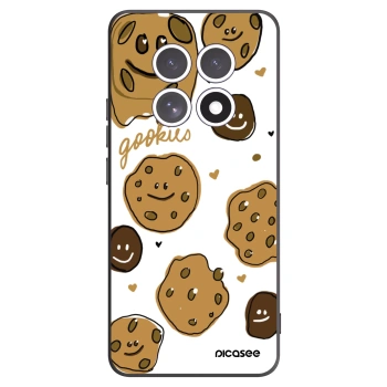 Picasee crna silikonska maskica za Xiaomi Redmi Note 15 - Gookies