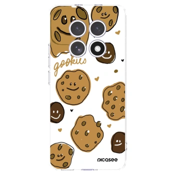 Picasee silikonska prozirna maskica za Xiaomi Redmi Note 15 - Gookies