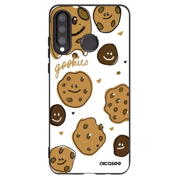Picasee crna silikonska maskica za Huawei P30 Lite - Gookies