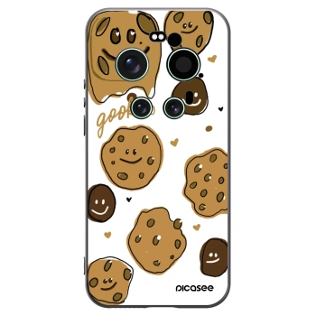 Picasee crna silikonska maskica za Xiaomi 17 Ultra - Gookies