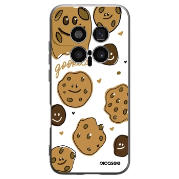 Picasee crna silikonska maskica za Honor Magic8 Pro 5G - Gookies