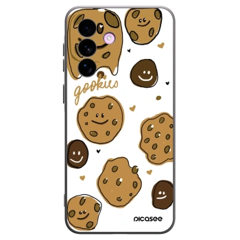Picasee crna silikonska maskica za Samsung Galaxy A57 5G - Gookies