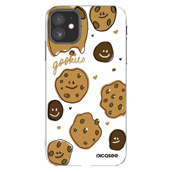 Picasee silikonska prozirna maskica za Apple iPhone 11 - Gookies